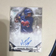 Topps 2023 Bowman Sterling Manuel Beltre PA-MB Auto Toronto Blue Jays