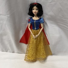 Disney Blancanieves Moda Muñeca Disney Princesa Azul Rojo Amarillo Vestido Articulado