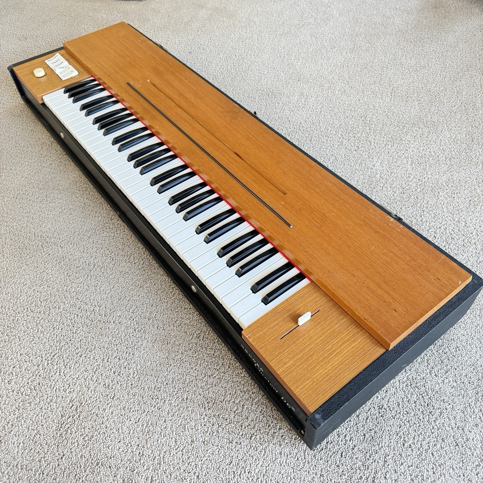 Hohner Clavinet D6 vintage synth equipment - eBay listing photo 1