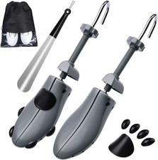 Shoe Stretcher, Pair 4-Way Shoe Expander Widener Shoe Tree Extender for Women Me