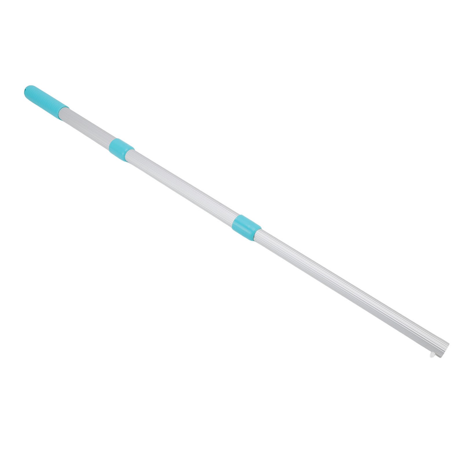 Swimming Pool Telescopic Pole 3 Sections Aluminum ABS Pool Cleaning Net Handl
