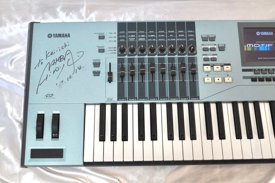 Yamaha Motif XS7 Keyboard Synthesizer for sale online | eBay