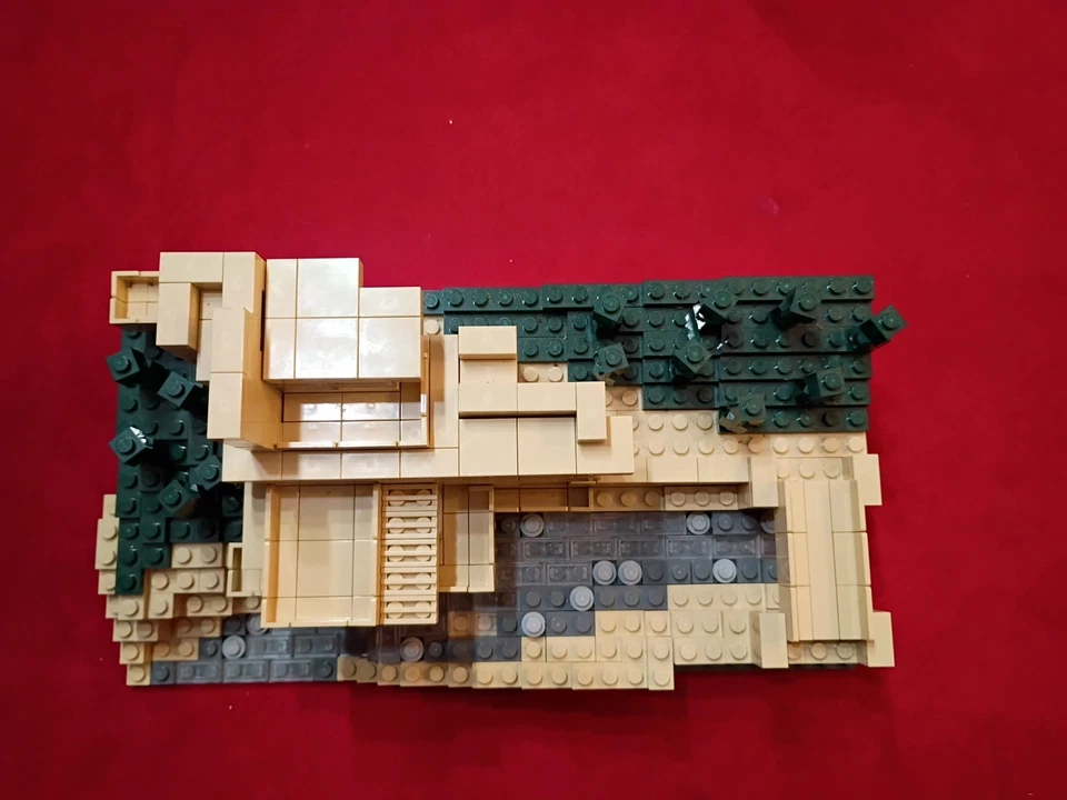 Lego 21005 Arquitectura: Fallingwater 100% Completo Foto 2 de 4