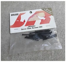 Vintage RC JR Radio JRPA231 Servo Case Screws (20) Old Stock NIB