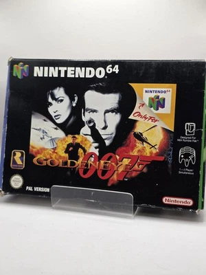 007: Golden Eye (Nintendo 64) (W/ Manual, Boxed) - Image 1 of 4