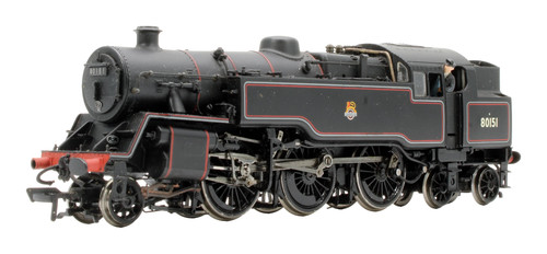 BACHMANN "SPUR OO" 32-350 BR E/EMBLEM STANDARD CLASS 4MT 80051 TANK DAMPFLOK | Condition: Used