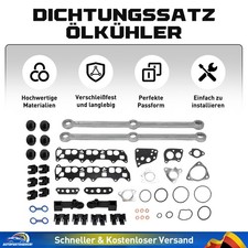 524281 Dichtung Reparatur SET Ölkühler Kit Für Mercedes 320 350CDI Motorco OM642