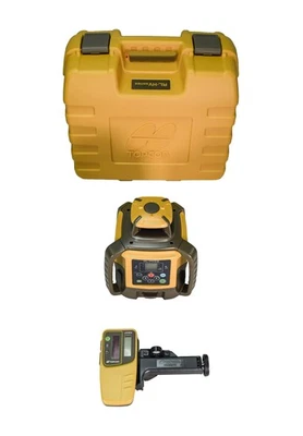 Topcon RL-HV2S Multi-Purpose Self-Leveling Dual Grade Construction Laser Kit - Image 1 of 4