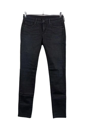 PEPE JEANS Vaquero hipster Mujeres Vaquero Talla EU 40 negro look casual - Imagen 1 de 4