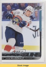 2018-19 Upper Deck Young Guns Jacob MacDonald #465 READ g0p