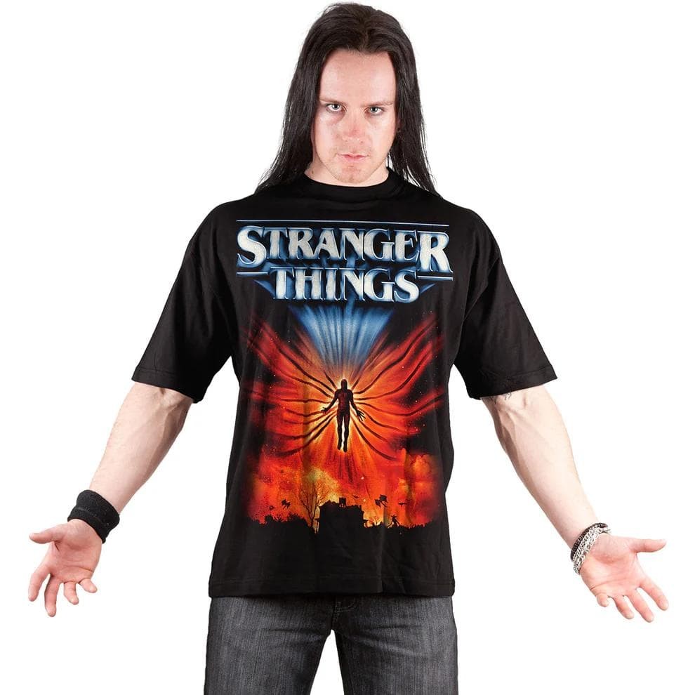Sold Out Instantly Extremely Rare Stranger Things Short Sleeve T-Shirt / Har image 10
