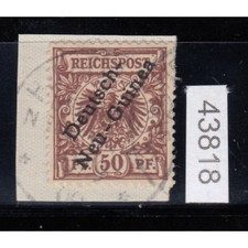 Colonies German New Guinea 1897, Mich.-No.: 6 Canceled