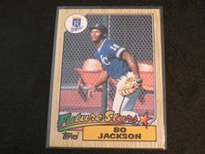 1987 Topps #170 BO JACKSON RC Rookie! ROYALS!