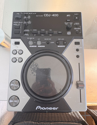 Pioneer CDJ-400 Single-CD-Player MP3 USB Loop