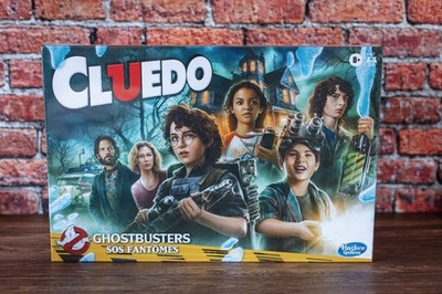 Cluedo Ghostbusters SOS Fabtômes Hasbro New Sealed