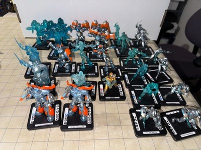 Massive Monsterpocalypse Lot  - 251  Monsters, Vehicles & Buiildings