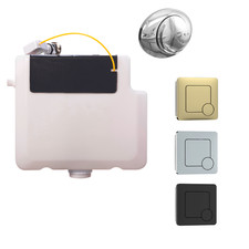 Concealed Toilet Cistern Dual Flush 3/6L Front Or Top Access WRAS Approved
