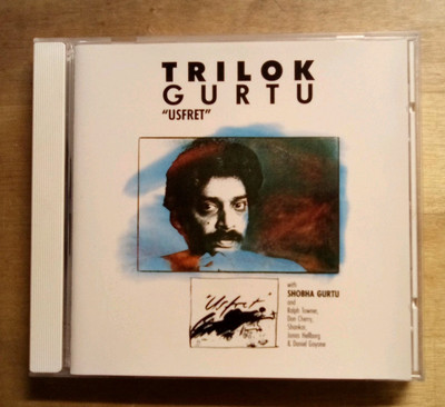 Usfret by Trilok Gurtu (CD 1988 CMP Records) CMP CD 33 Germany 