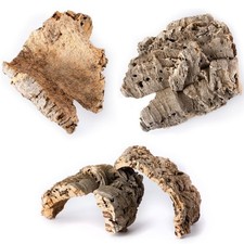 Natural Cork Bark for Reptiles Climbing Accessory Flat 6  9  05501