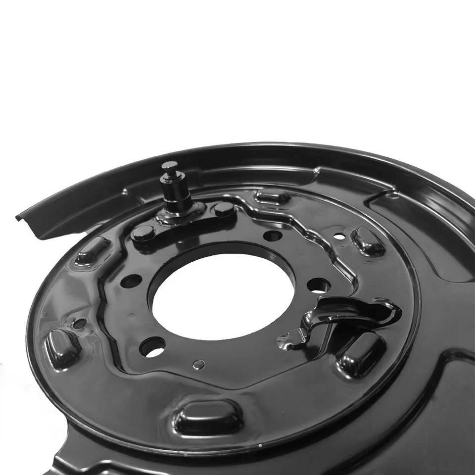 2Pcs RH&LH Brake Dust Shield Backing Plate For 2010-2014 Subaru Legacy Outback - Imagem 3 de 4