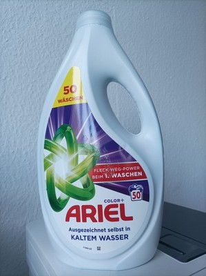 Ariel Colorwaschmittel Flüssig 50 WL Color+ (2,25L)