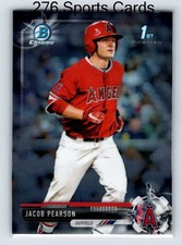 Jacob Pearson 2017 1st Bowman Chrome Draft #BDC-105