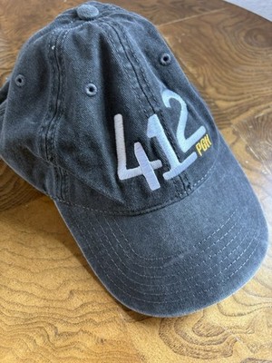 Otto Adjustable Baseball Cap Solid Black Unisex Adults One Size
