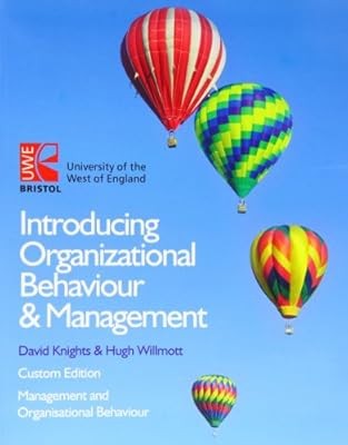 Introducing Organizational Behaviour and Management, Knights Willmott, Used; Goo