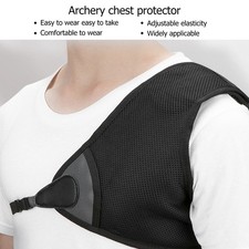 Archery Chest Guard Protector Shooting Hunting Chest Guard Recurve Chestu