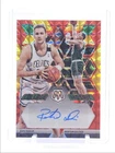 DINO RADJA 2022-23 MOSAIC COLLAGE AUTOGRAPH RED YELLOW CHOICE AUTO Q5194