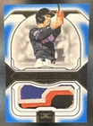 2024 Topps Definitive Collection Francisco Lindor Jumbo Relic Blue /30 Mets