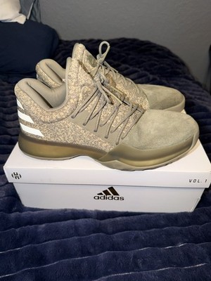 Adidas Vol. 1  James Harden Trace Cargo Houston Rockets Size 9