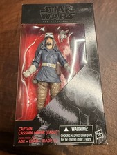 Hasbro Star Wars The Black Series  23 Rogue One Captain Cassian Andor Figure 6