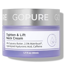 goPure Firm  Lift Neck and Chest Cream - 1.7 fl oz