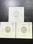 (3 Coins) 1964 D Silver Roosevelt Dimes