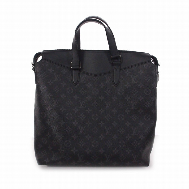 Louis Vuitton Monogram Eclipse Tote Explorer Bag … - image 1