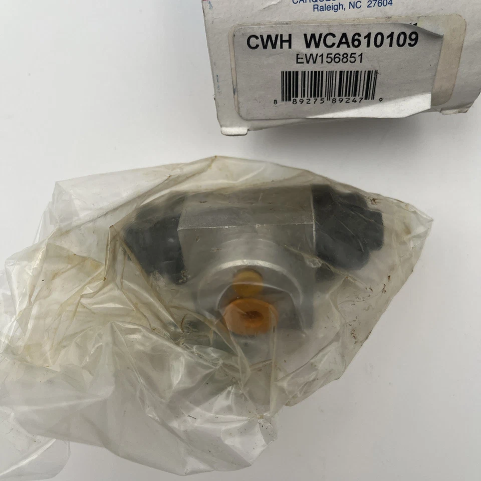 Cilindro de rueda de freno de tambor Carquest Wearever: WCA610109 Foto 4 de 4