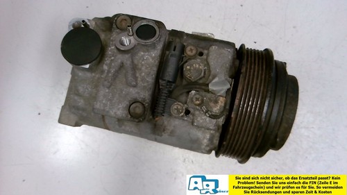Kompressor Klimaanlage A0002302011 Mercedes-benz C 180 Bj 1996 202 2692197