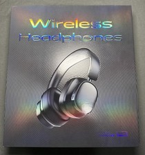 H9 Wireless Headphones Bluetooth Over Ear Headset Black New In Box