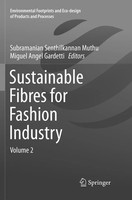 Sustainable Fibres For Fashion Industry Volume 2 Muthu (U. A.) Taschenbuch Vii