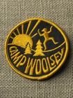 Vintage CAMP WOOLSEY Girl Guides Canada Woodlawn (Ottawa) 3” Patch ***READ