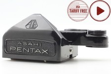 No Meter As-Is  New Seals Pentax 6x7 67 TTL Finder Use as Eye Level From JAPAN