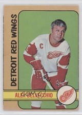 1972-73 O-Pee-Chee Alex Delvecchio #26 HOF 0hh2