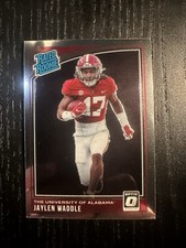 2021 Panini Chronicles Draft Picks - Optic Rated Rookie Jaylen Waddle #207 Holo 