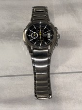 Casio Edifice EF-512D-1A Chronograph Watch. S...