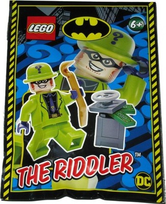 LEGO  Set 212009 - The Riddler foil pack Minifigure NEW