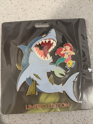 WDI MOG Once Upon a Nightmare Little Mermaid Ariel Glut Attacks! LE 300 Pin