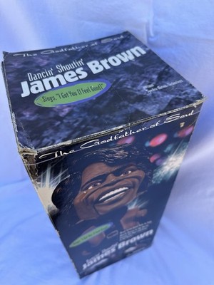James Brown Dancin' Shoutin' Animated Figure Gemmy w/ Box 2001 | eBay