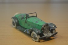 Dinky Toys Sports Tourer 2 Seater Pre War Diecast 1930s