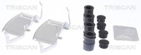 ZubehöRsatz Scheibenbremsbelag Triscan 8105 291616 FüR Vw Transporter T6 Bus Sgb